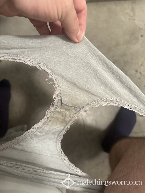 Playing With These Dirty Panties