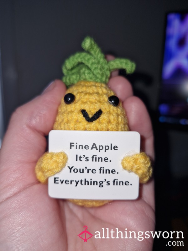 Positive Knitted Pineapple