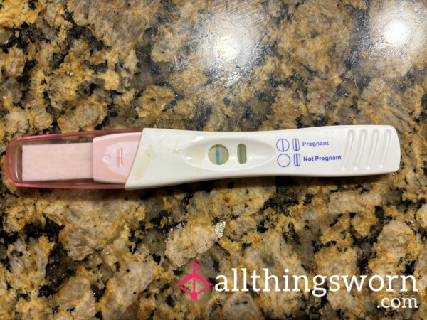 Positive Pregnancy Test