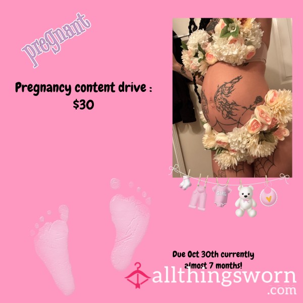 Pregnancy Video/photo Drive