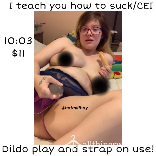 Premade Vid: “I Teach You How To Suck & Give You CEI”