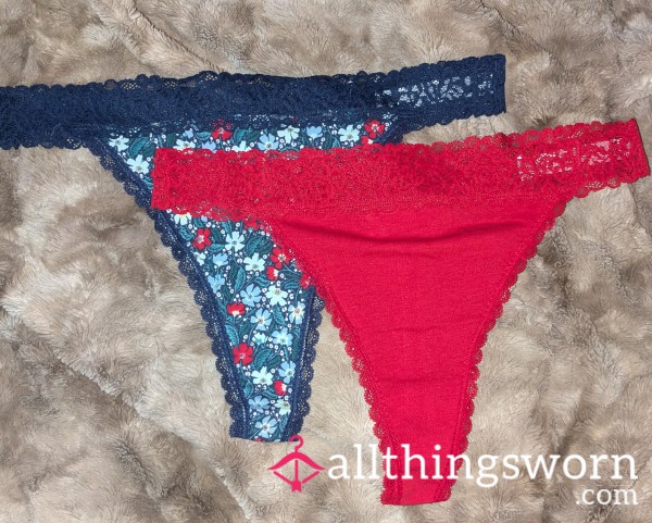 Pretty Lil Thongs