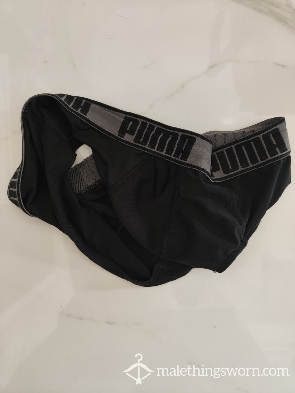 Puma Brief, 13 Days 🩲​ It's Disgusting 🤢​🤤​