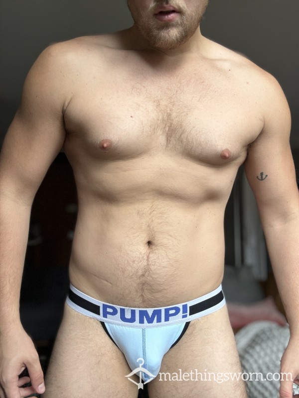 Pump Jockstrap (Blue)