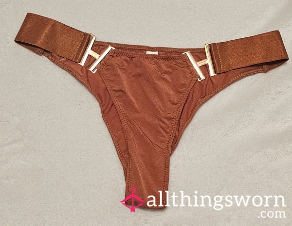 "By The Hearth Collection"- Punkin' Pie Thong