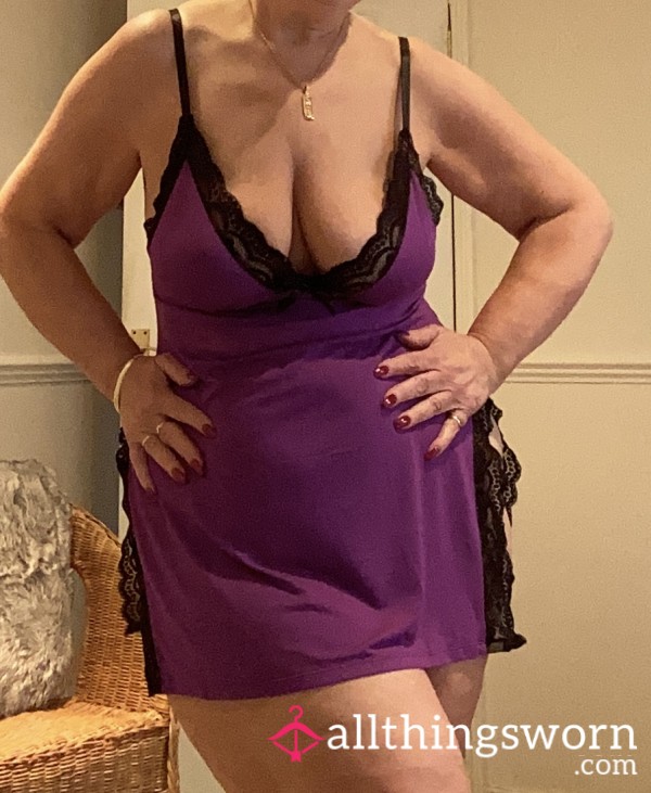 Purple Chemise