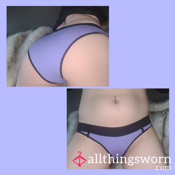 Purple Cotton Panties