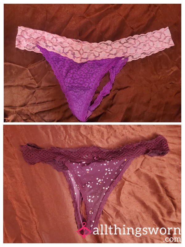 Purple Thong-you Choose Which