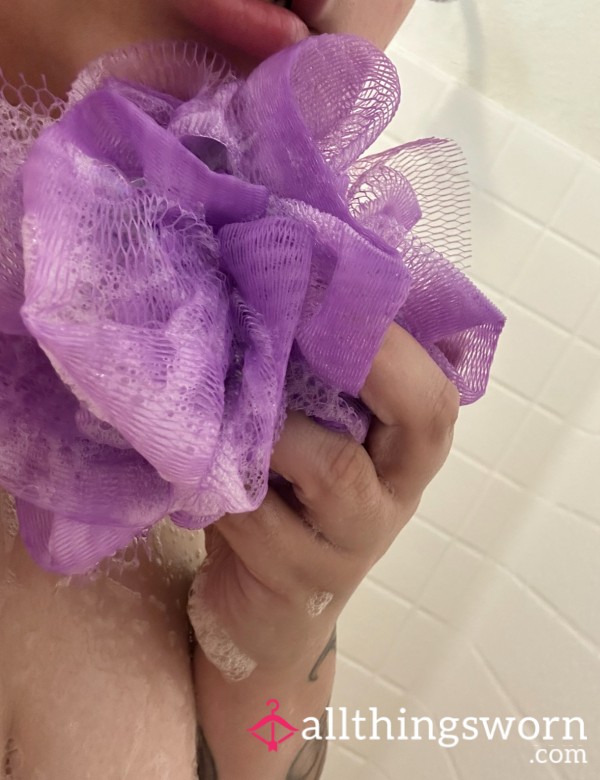 Purple Used Loofah 😈