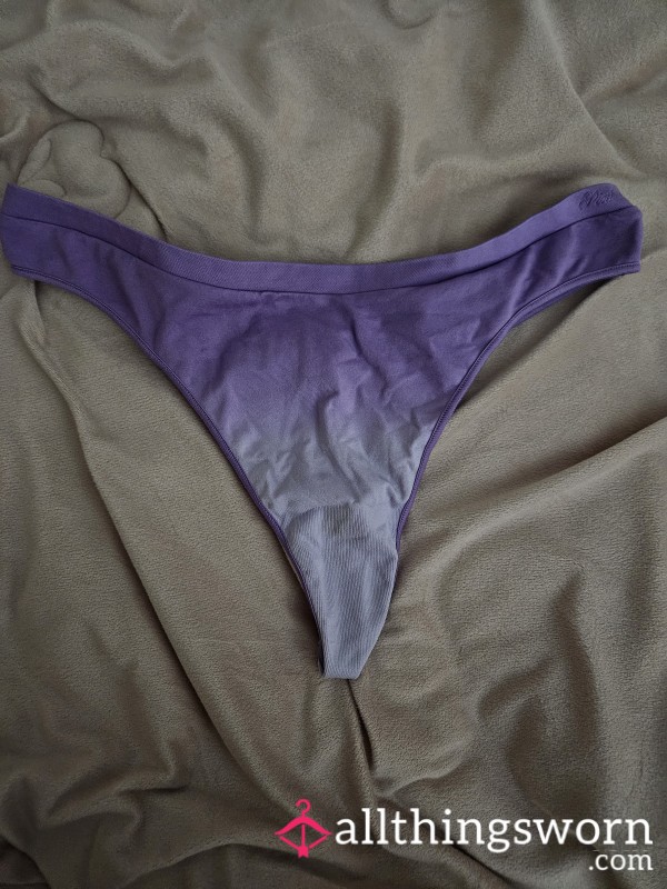 Purple VS. Message Me To Put In A Request On How I Can Wear This For You 💜 😜