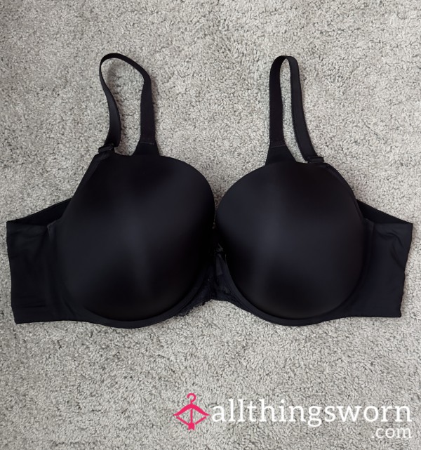 Push-Up T-Shirt Bra — Black