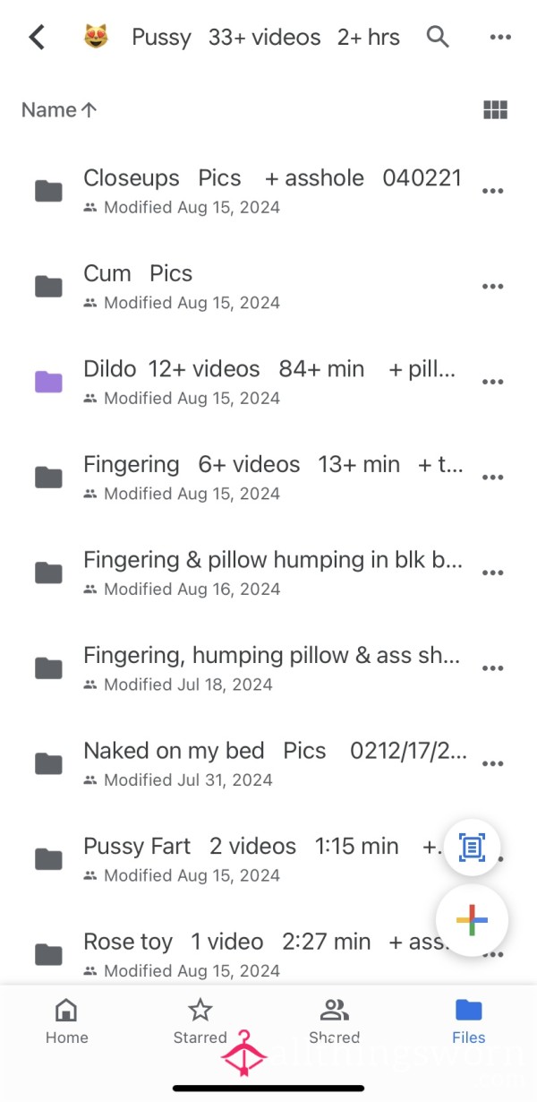 Pu**y GDrive 💦  33+ Videos ⭐️ Di**o F**king, Pillow Humping, Fingering, T*ts, A**hole + More