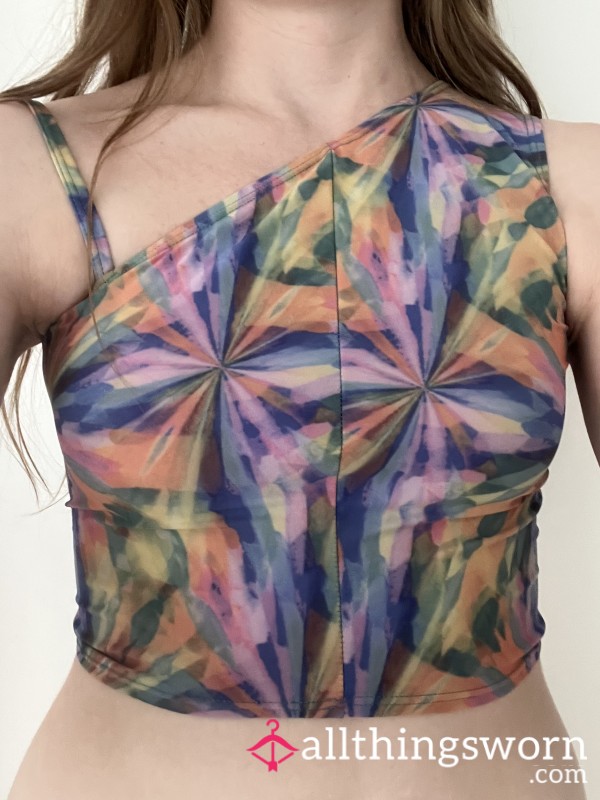 Rainbow Gym Top