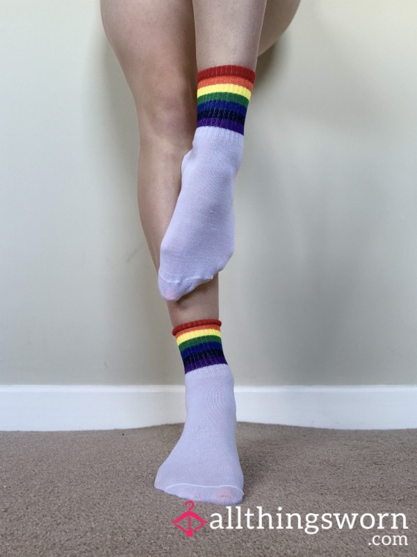 🦄🌈Rainbow Socks 🌈🦄