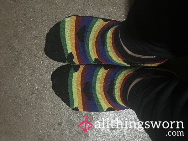 Rainbow Socks