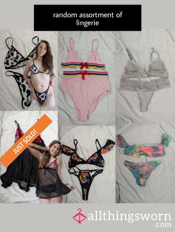 Random A**ortment Of Some Of My Favorite Lingerie Sets