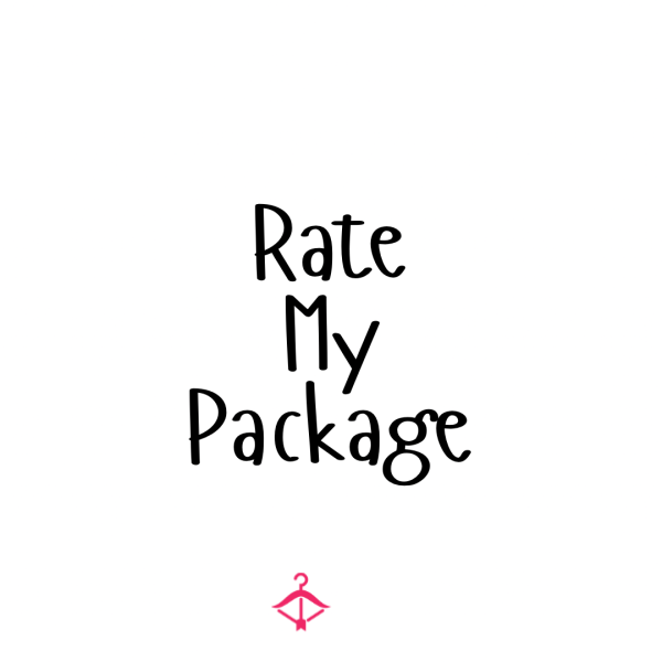 Rate My Package