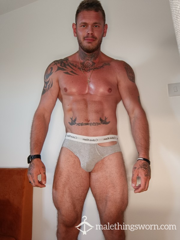 Really Worn Mens Briefs