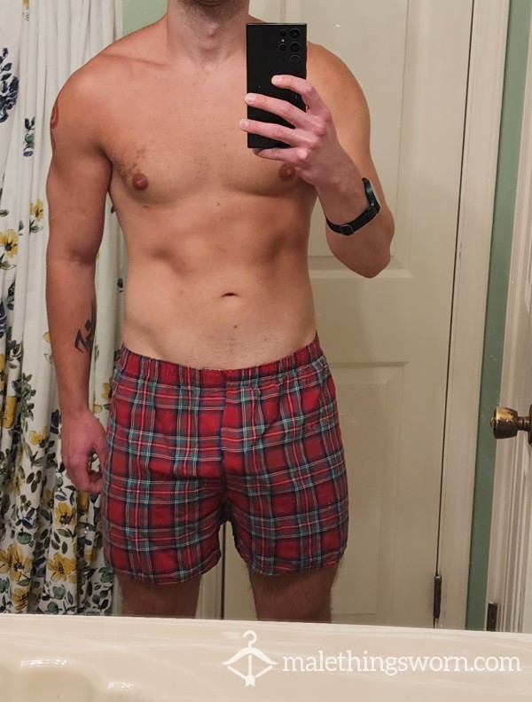 Red Boxers