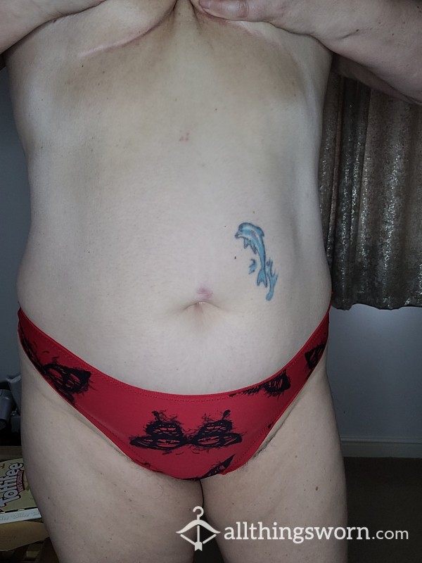 Red Bu*terfly Thong