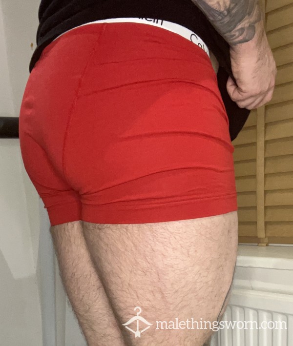 Red Ck Boxers