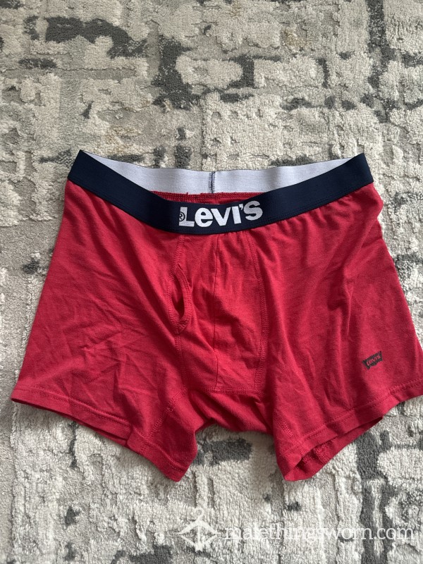 Ripe Red Levi’s Size Large Boxer Briefs