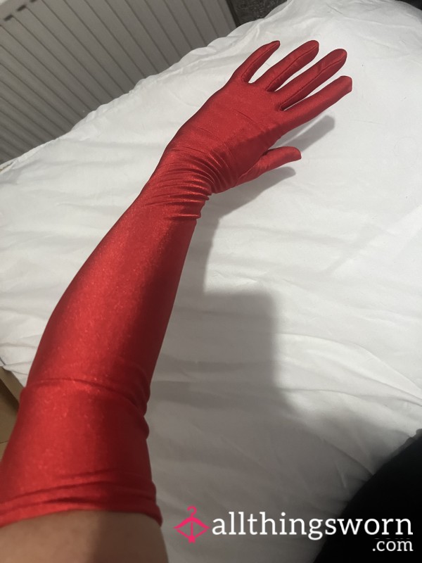 Red S**y Gloves