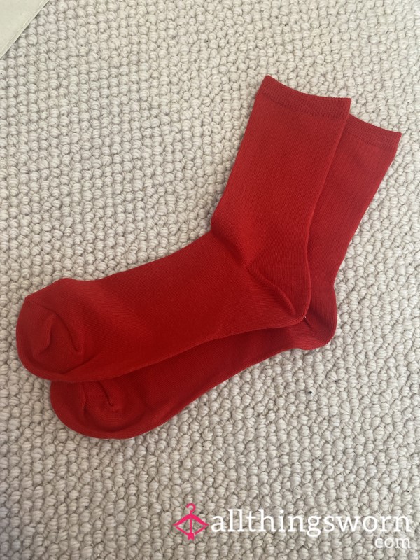 Red S**y Socks! 🌶️