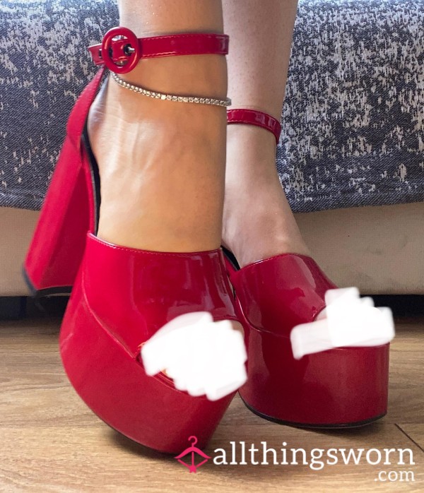 Red Sl*tty Heels