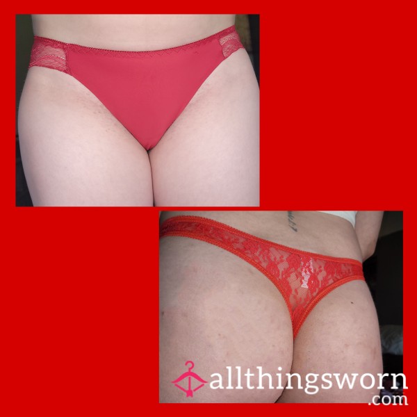 Red Thong