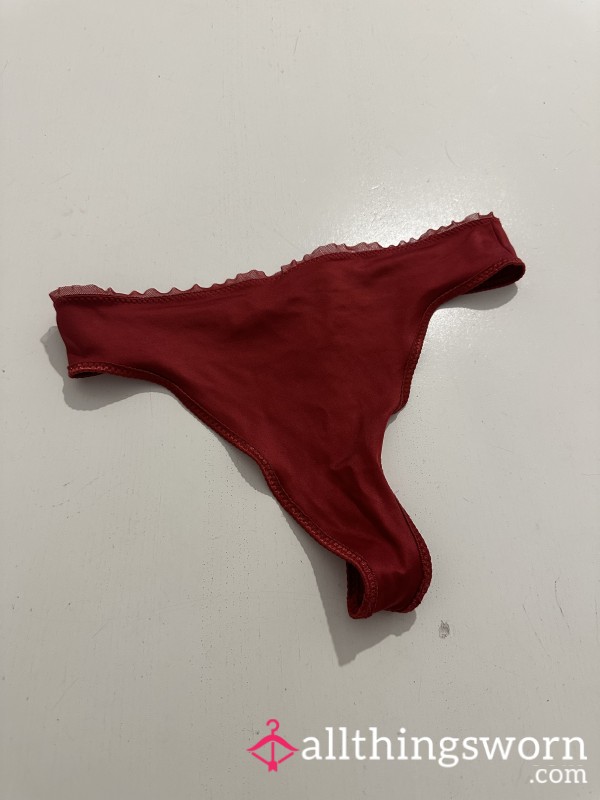 Red Thongs