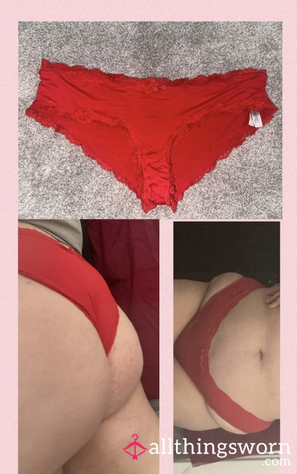 Red Thongs