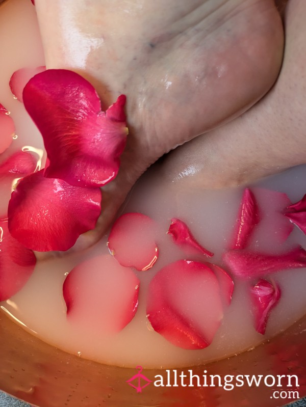 Relaxing Foot Soak