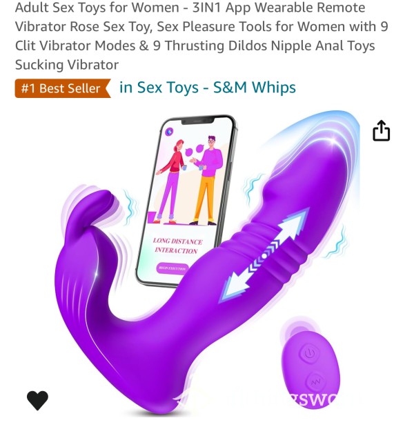 Remote Vibrator