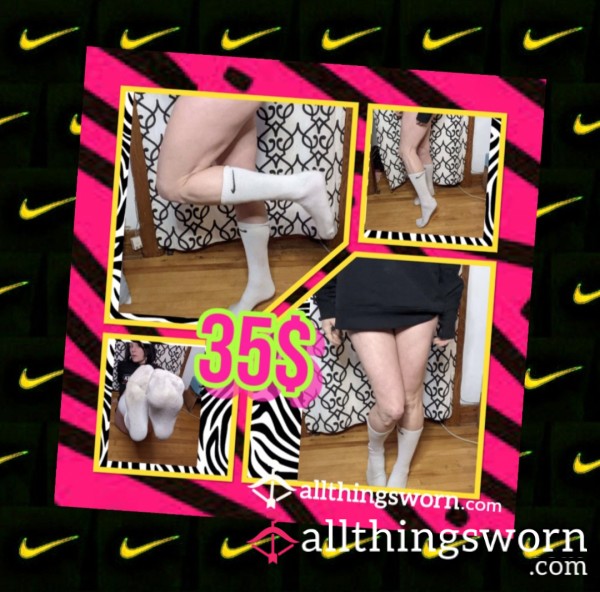 ✔✨️🖤 Riley's NIKE Collection: Just Do Me Socks 🖤✨️✔