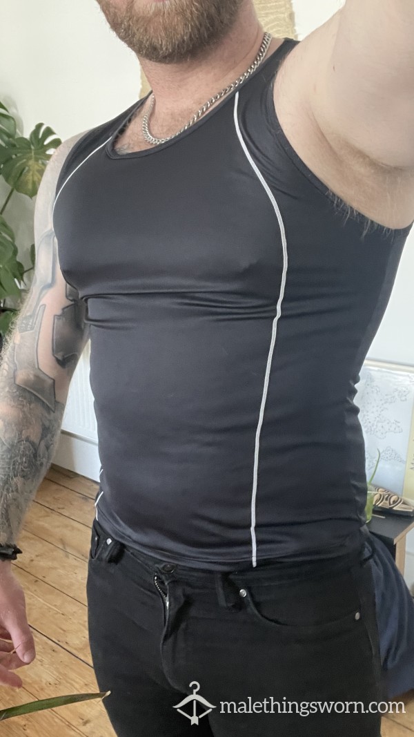 Sweaty Lycra Gym Vest