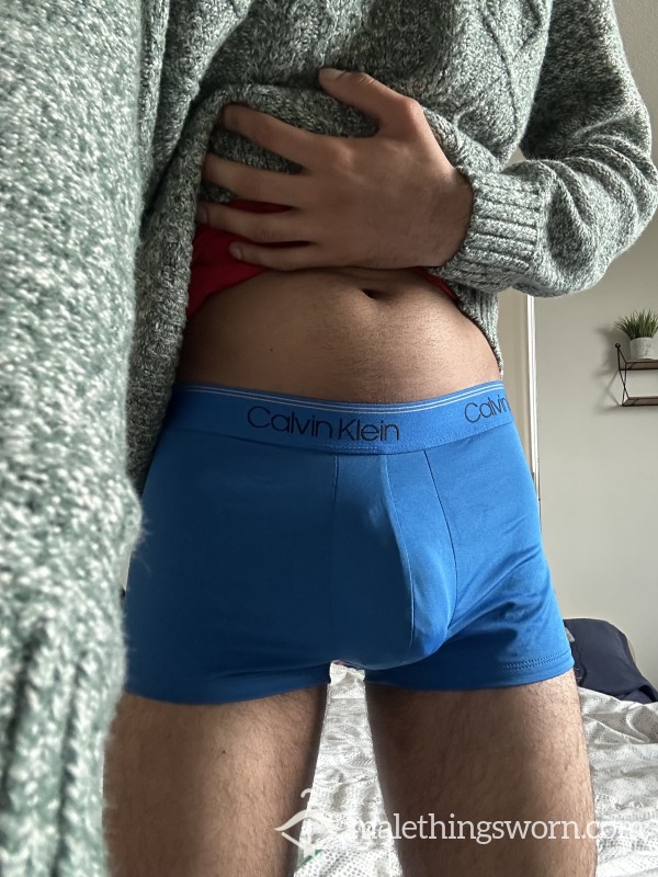 Rubbing My Bulge Through Underwear