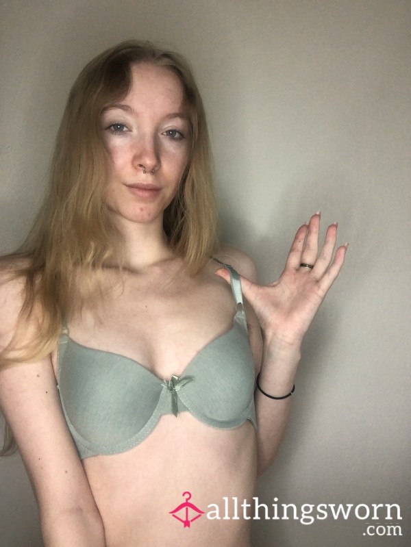 Sage Colored Bra