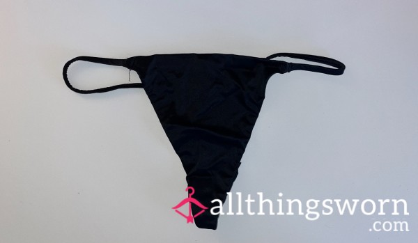 Satin G-String