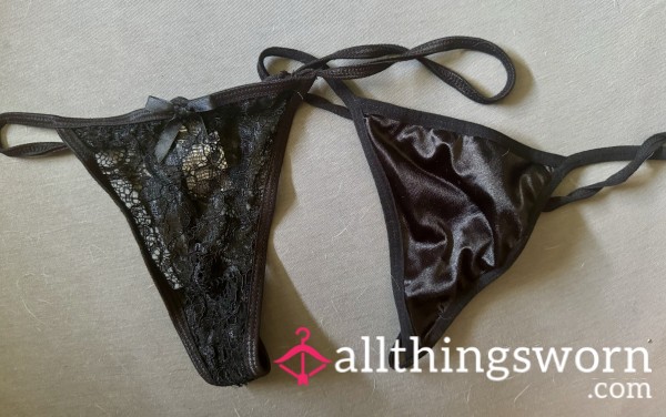 Satin Or Lace G String