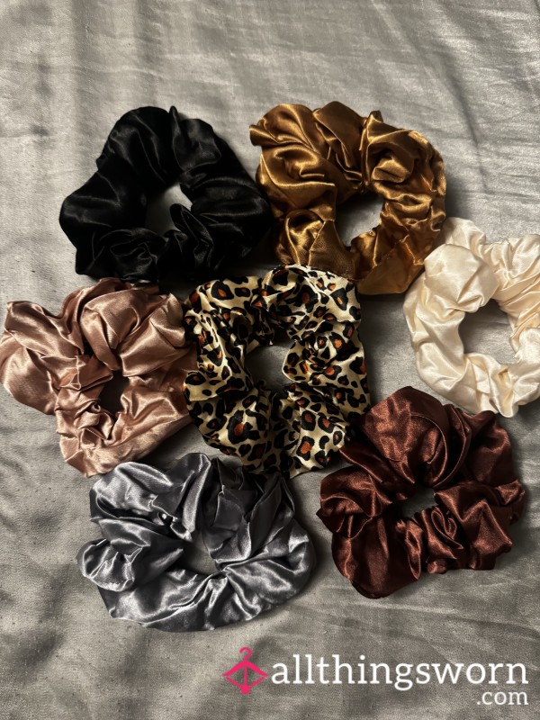 Satin Scrunchies