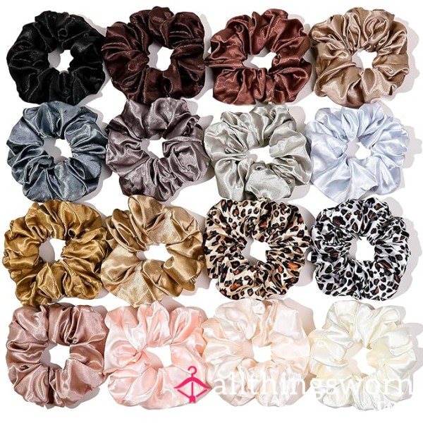 Satin Scrunchies