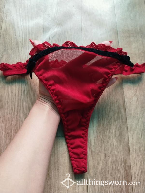 Satin Thong