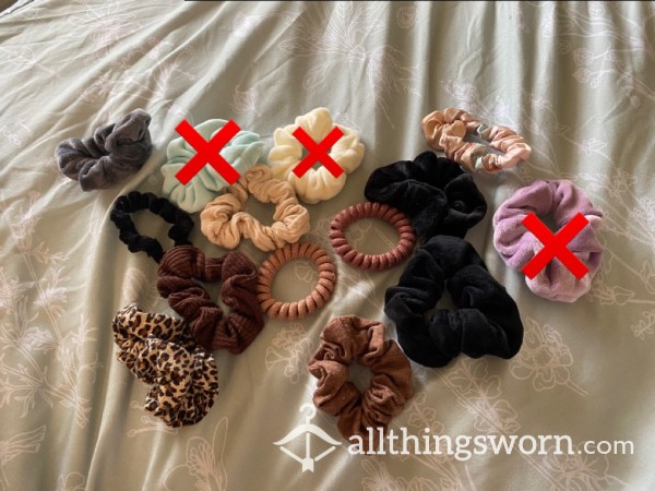 Scrunchies/Hair Ties