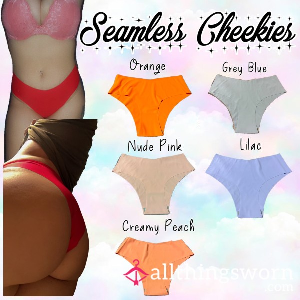 Seamless Cheekies (Set 4)