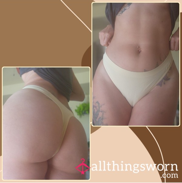 *sold*Seamless Nude Thong