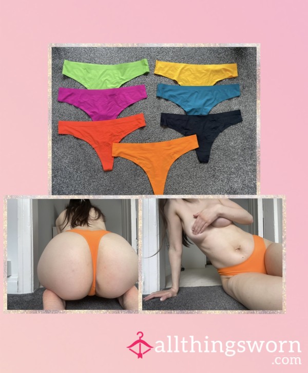 Seamless Thongs 🩷