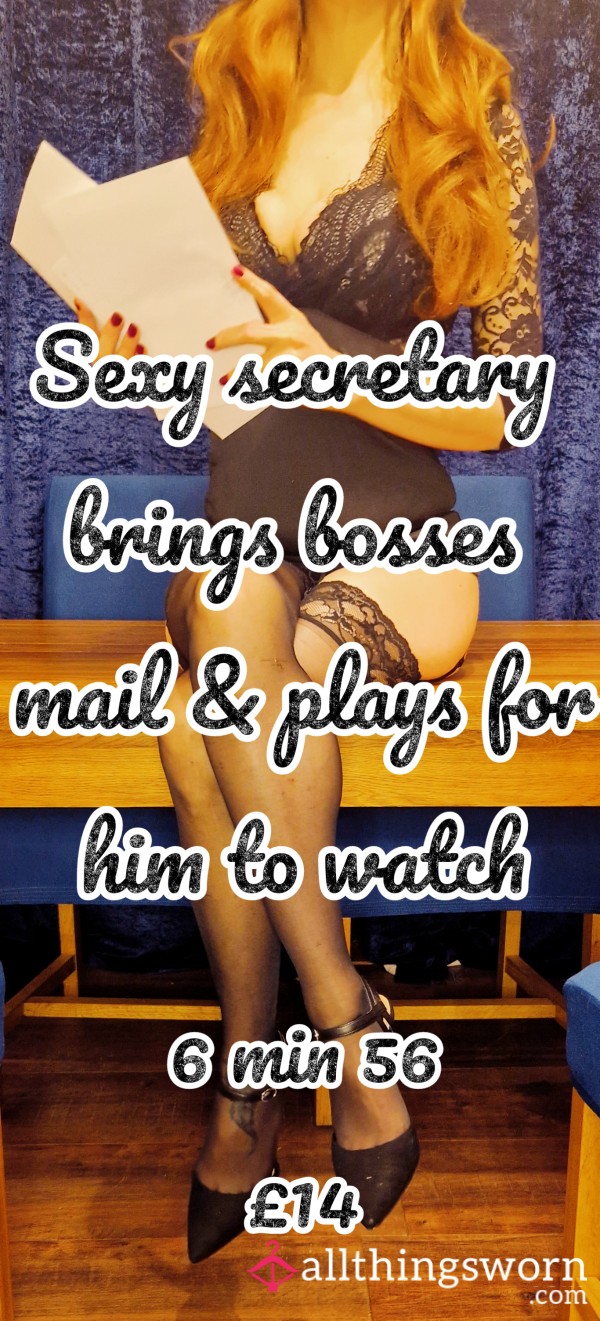 Secretary Fantasy Roleplay Video