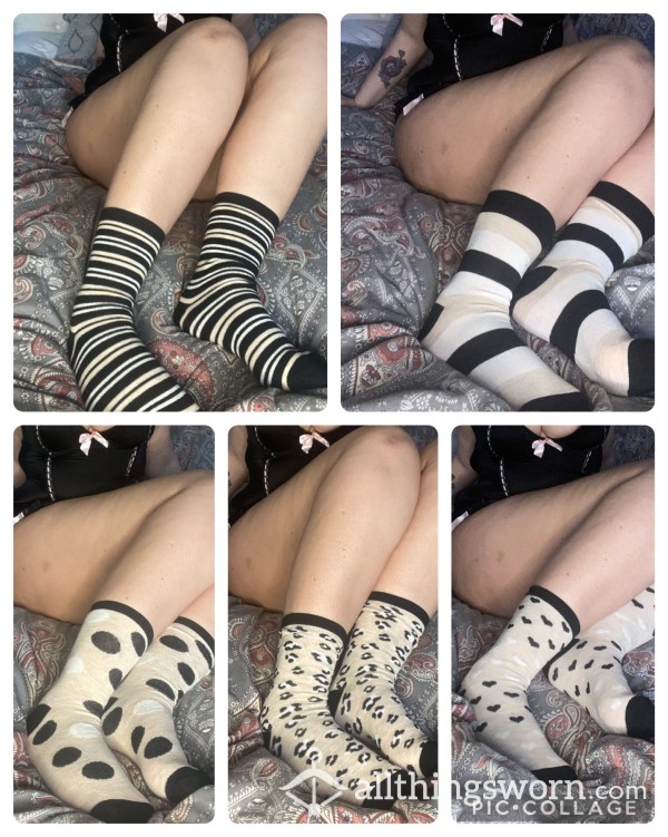 🖤 Selection Of Socks 🖤