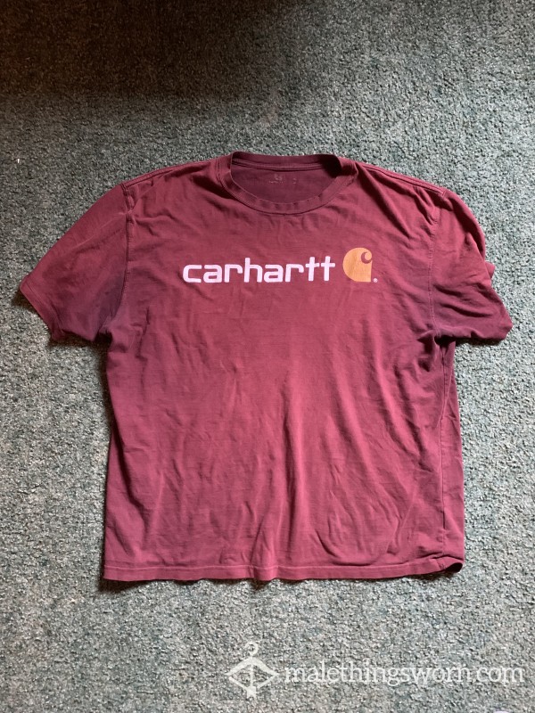 Several Year Old Carhartt T Shirt